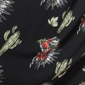 Berry n cream above the knee dress